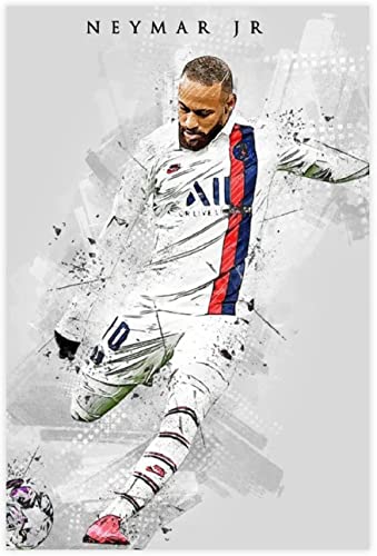 1000-teiliges Puzzle für Erwachsene und Kinder, Fußballstar-Athlet Neymar, Sport-Poster 27, Lernspiel, Spielzeug, Holzpuzzle, 70 x 50 cm 1000-teiliges Puzzle für Erwachsene und Kinder, Fußballstar-Athlet Neymar, Sport-Poster 27, Lernspiel, Spielzeug, Holzpuzzle, 70 x 50 cm von DZOEU