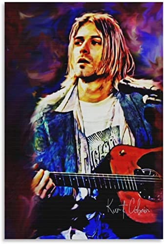 1000-teiliges Puzzle für Erwachsene und Kinder, Gitarrist, Musiker, Rockband, Sänger, Kurt Cobain, Lernspiel, Spielzeug, Holzpuzzle, 70 x 50 cm 1000-teiliges Puzzle für Erwachsene und Kinder, Gitarrist, Musiker, Rockband, Sänger, Kurt Cobain, Lernspiel, Spielzeug, Holzpuzzle, 70 x 50 cm von DZOEU