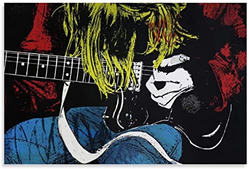 1000-teiliges Puzzle für Erwachsene und Kinder, Gitarrist, Musiker, Rockband-Sänger, Kurt Cobain, Lernspiel, Spielzeug, Holzpuzzle, 52 x 38 cm 1000-teiliges Puzzle für Erwachsene und Kinder, Gitarrist, Musiker, Rockband-Sänger, Kurt Cobain, Lernspiel, Spielzeug, Holzpuzzle, 52 x 38 cm von DZOEU