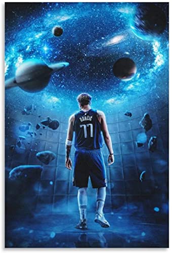 1000-teiliges Puzzle für Erwachsene und Kinder, HD-Basketball-Poster, Luka Doncic, Leinwand-Kunstposter, Lernspiel, Spielzeug, Holzpuzzle, 70 x 50 cm 1000-teiliges Puzzle für Erwachsene und Kinder, HD-Basketball-Poster, Luka Doncic, Leinwand-Kunstposter, Lernspiel, Spielzeug, Holzpuzzle, 70 x 50 cm von DZOEU