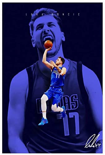 1000-teiliges Puzzle für Erwachsene und Kinder, HD-Poster mit Basketballspieler Luka Doncic auf Leinwand, Lernspiel, Spielzeug, Holzpuzzle, 38 x 26 cm 1000-teiliges Puzzle für Erwachsene und Kinder, HD-Poster mit Basketballspieler Luka Doncic auf Leinwand, Lernspiel, Spielzeug, Holzpuzzle, 38 x 26 cm von DZOEU