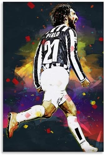 1000-teiliges Puzzle für Erwachsene und Kinder, Italien, Andrea Pirlo, Fußballspieler, Poster, Gemälde, Lernspiel, Spielzeug, Holzpuzzle, 52 x 38 cm von DZOEU