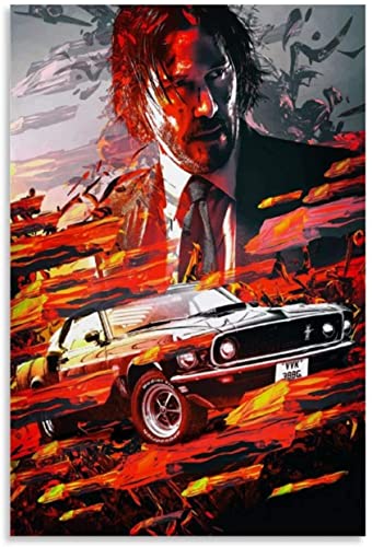 1000-teiliges Puzzle für Erwachsene und Kinder, Leinwand-Kunstposter, John Wick Ultimatum, Dagogisches Spielspielzeug, Holzpuzzle, 70 x 50 cm 1000-teiliges Puzzle für Erwachsene und Kinder, Leinwand-Kunstposter, John Wick Ultimatum, Dagogisches Spielspielzeug, Holzpuzzle, 70 x 50 cm von DZOEU