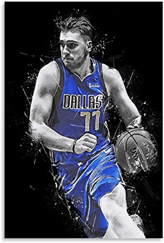 1000-teiliges Puzzle für Erwachsene und Kinder, Luka Doncic-Poster, dekoratives Gemälde, Leinwand, Spielspielzeug, Holzpuzzle, 38 x 26 cm 1000-teiliges Puzzle für Erwachsene und Kinder, Luka Doncic-Poster, dekoratives Gemälde, Leinwand, Spielspielzeug, Holzpuzzle, 38 x 26 cm von DZOEU