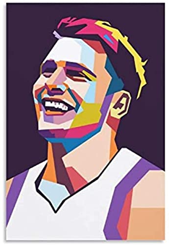 1000-teiliges Puzzle für Erwachsene und Kinder, Luka Doncic-Poster, dekoratives Gemälde, Leinwand, Spielspielzeug, Holzpuzzle, 70 x 50 cm 1000-teiliges Puzzle für Erwachsene und Kinder, Luka Doncic-Poster, dekoratives Gemälde, Leinwand, Spielspielzeug, Holzpuzzle, 70 x 50 cm von DZOEU