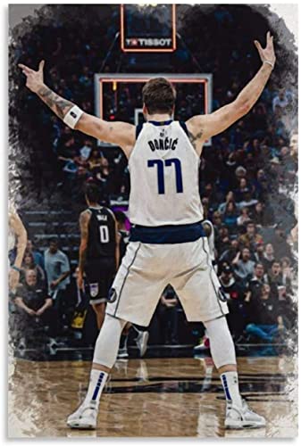 1000-teiliges Puzzle für Erwachsene und Kinder, Moderne Figur, Leinwand, Luka Doncic, Basketballspieler, Spielspielzeug, Holzpuzzle, 38 x 26 cm 1000-teiliges Puzzle für Erwachsene und Kinder, Moderne Figur, Leinwand, Luka Doncic, Basketballspieler, Spielspielzeug, Holzpuzzle, 38 x 26 cm von DZOEU