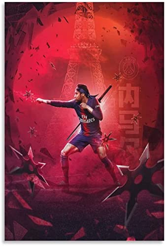 1000-teiliges Puzzle für Erwachsene und Kinder, Neymar JR2-Poster, Lernspiel, Spielzeug, Holzpuzzle, 38 x 26 cm von DZOEU