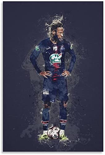 1000-teiliges Puzzle für Erwachsene und Kinder, Neymar Jr., Lernspiel, Spielzeug, Holzpuzzle, 52 x 38 cm von DZOEU