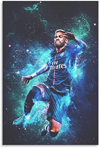 1000-teiliges Puzzle für Erwachsene und Kinder, Neymar Jr.-Poster, Lernpuzzles für Kinder, 70 x 50 cm von DZOEU