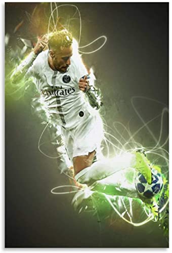 1000-teiliges Puzzle für Erwachsene und Kinder, Neymars Lieblingsfußball und Bester Fußball, Dagogic-Spielzeug, Holzpuzzle, 38 x 26 cm von DZOEU