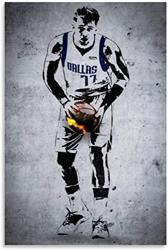 1000-teiliges Puzzle für Erwachsene und Kinder, Poster „Best Rookie Luka-Doncic-Dallas-Mavericks“, aggressives Spielspielzeug, Holzpuzzle, 70 x 50 cm 1000-teiliges Puzzle für Erwachsene und Kinder, Poster „Best Rookie Luka-Doncic-Dallas-Mavericks“, aggressives Spielspielzeug, Holzpuzzle, 70 x 50 cm von DZOEU