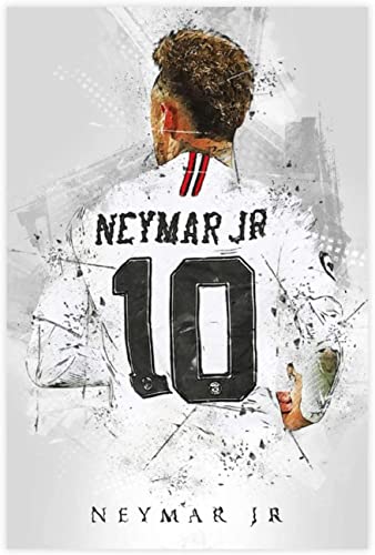 1000-teiliges Puzzle für Erwachsene und Kinder, Poster des legendären Fußballspielers Neymar Jr., Lernspiel, Spielzeug, Holzpuzzle, 38 x 26 cm 1000-teiliges Puzzle für Erwachsene und Kinder, Poster des legendären Fußballspielers Neymar Jr., Lernspiel, Spielzeug, Holzpuzzle, 38 x 26 cm von DZOEU