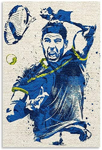 1000-teiliges Puzzle für Erwachsene und Kinder, Rafael Nadal-Poster, Tennisfoto, Lernspiel, Spielzeug, Holzpuzzle, 38 x 26 cm von DZOEU