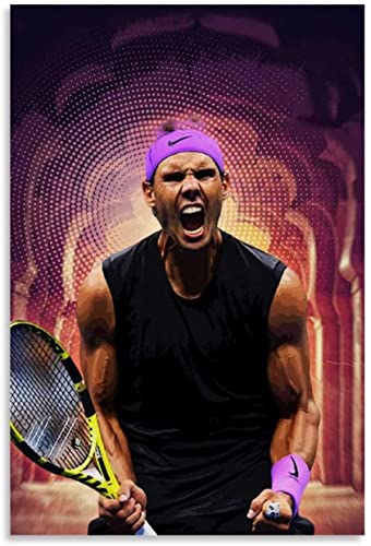 1000-teiliges Puzzle für Erwachsene und Kinder, Rafael Nadal1, Poster, Gemälde, Leinwand, Lernspiel, Spielzeug, Holzpuzzle, 70 x 50 cm 1000-teiliges Puzzle für Erwachsene und Kinder, Rafael Nadal1, Poster, Gemälde, Leinwand, Lernspiel, Spielzeug, Holzpuzzle, 70 x 50 cm von DZOEU