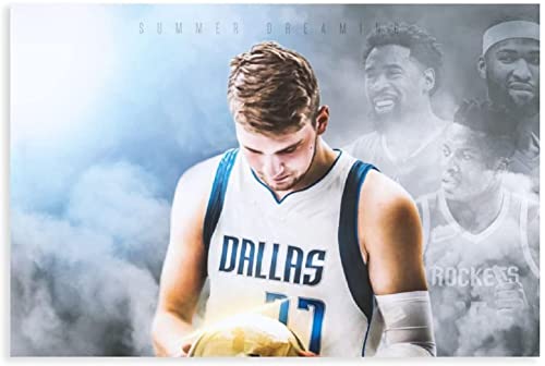 1000-teiliges Puzzle für Erwachsene und Kinder, amerikanischer Starathlet Luka Doncic, Sportposter, Lernspiel, Spielzeug, Holzpuzzle, 70 x 50 cm 1000-teiliges Puzzle für Erwachsene und Kinder, amerikanischer Starathlet Luka Doncic, Sportposter, Lernspiel, Spielzeug, Holzpuzzle, 70 x 50 cm von DZOEU