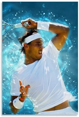 1000-teiliges Puzzle für Erwachsene und Kinder, berühmter Tennisspieler, Sportstar Rafael Nadal, Poster, Lernspiel, Spielzeug, Holzpuzzle, 38 x 26 cm 1000-teiliges Puzzle für Erwachsene und Kinder, berühmter Tennisspieler, Sportstar Rafael Nadal, Poster, Lernspiel, Spielzeug, Holzpuzzle, 38 x 26 cm von DZOEU