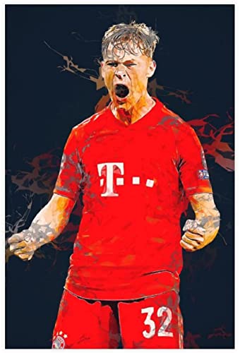 1000-teiliges Puzzle für Erwachsene und Kinder, internationaler Fußballspieler Joshua Kimmich, Sport-Lernspiel, Spielzeug, Holzpuzzle, 38 x 26 cm 1000-teiliges Puzzle für Erwachsene und Kinder, internationaler Fußballspieler Joshua Kimmich, Sport-Lernspiel, Spielzeug, Holzpuzzle, 38 x 26 cm von DZOEU