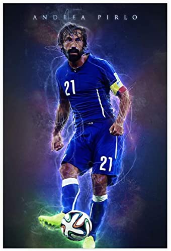 1000-teiliges Puzzle für Erwachsene und Kinder, legendärer Fußballspieler Andrea Pirlo, Dagogic-Spielspielzeug, Holzpuzzle, 52 x 38 cm 1000-teiliges Puzzle für Erwachsene und Kinder, legendärer Fußballspieler Andrea Pirlo, Dagogic-Spielspielzeug, Holzpuzzle, 52 x 38 cm von DZOEU