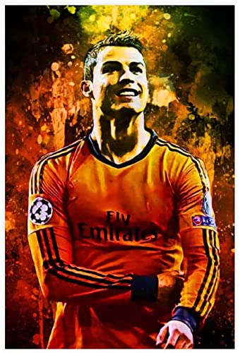 1000-teiliges Puzzle für Fußballer Cristiano Ronaldo, Sport (21), Puzzle für Erwachsene und Kinder, Lernspielzeug, 70 x 50 cm von DZOEU