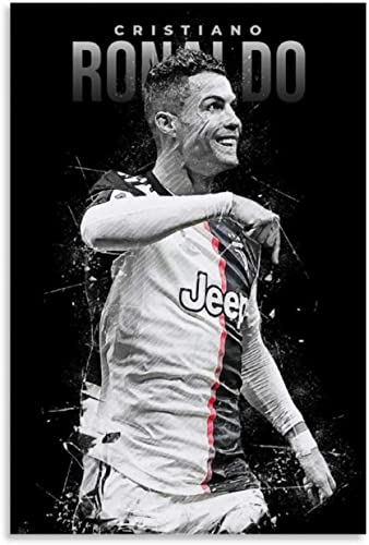 1000-teiliges Puzzle für Fußballspieler-Star Cristiano Ronaldo Poster (13) Puzzle für Erwachsene und Kinder, Lernspielzeug, 70 x 50 cm von DZOEU