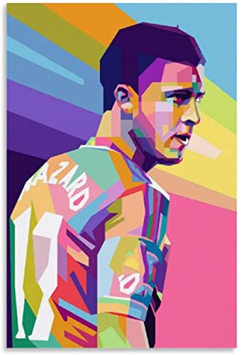 1000-teiliges Puzzle für Fußballspieler-Superstar Eden Hazard, HD-Sport, Puzzle für Erwachsene und Kinder, Lernspielzeug, 70 x 50 cm 1000-teiliges Puzzle für Fußballspieler-Superstar Eden Hazard, HD-Sport, Puzzle für Erwachsene und Kinder, Lernspielzeug, 70 x 50 cm von DZOEU