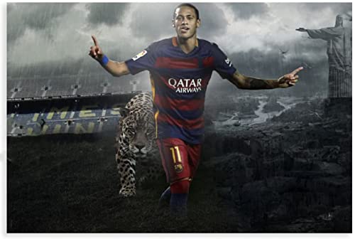 1000-teiliges Puzzle für Fußballstar-Athlet Neymar Aports Poster 24 Puzzle für Erwachsene und Kinder, Lernspielzeug, 52 x 38 cm 1000-teiliges Puzzle für Fußballstar-Athlet Neymar Aports Poster 24 Puzzle für Erwachsene und Kinder, Lernspielzeug, 52 x 38 cm von DZOEU