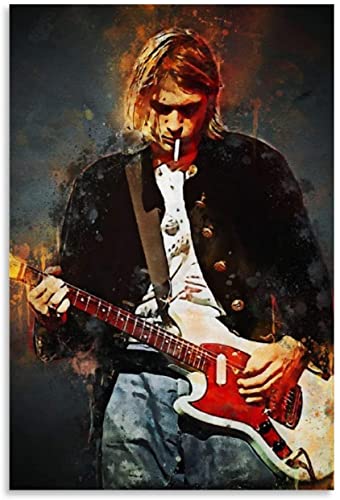 1000-teiliges Puzzle für Kurt Cobain, Leinwand-Kunstposter, Puzzle für Erwachsene und Kinder, Lernspielzeug, 70 x 50 cm 1000-teiliges Puzzle für Kurt Cobain, Leinwand-Kunstposter, Puzzle für Erwachsene und Kinder, Lernspielzeug, 70 x 50 cm von DZOEU