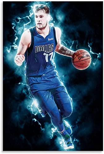 1000-teiliges Puzzle für Luka Doncic-Poster, dekoratives Gemälde, Leinwand, Puzzle für Erwachsene und Kinder, pädagogisches Spielzeug, 52 x 38 cm 1000-teiliges Puzzle für Luka Doncic-Poster, dekoratives Gemälde, Leinwand, Puzzle für Erwachsene und Kinder, pädagogisches Spielzeug, 52 x 38 cm von DZOEU