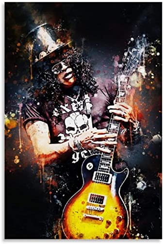 1000-teiliges Puzzle für Slash Dark BG-Gitarristen, 80er-Jahre-Poster, Gemälde, Erwachsene und Kinder, Puzzle, Lernspielzeug, 52 x 38 cm 1000-teiliges Puzzle für Slash Dark BG-Gitarristen, 80er-Jahre-Poster, Gemälde, Erwachsene und Kinder, Puzzle, Lernspielzeug, 52 x 38 cm von DZOEU