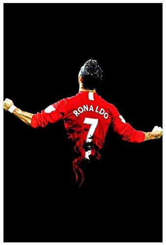 1000-teiliges Puzzle für die Europäische Fußballliga Cristiano Ronaldo (14) Puzzle für Erwachsene und Kinder, Lernspielzeug, 70 x 50 cm von DZOEU