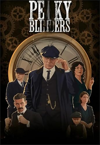 1000-teiliges Puzzle mit McCarthy Shelbys Filmplakat für Stressabbau in der Familie, Lernspielzeug, Qw746Zp, 52 x 38 cm 1000-teiliges Puzzle mit McCarthy Shelbys Filmplakat für Stressabbau in der Familie, Lernspielzeug, Qw746Zp, 52 x 38 cm von DZOEU
