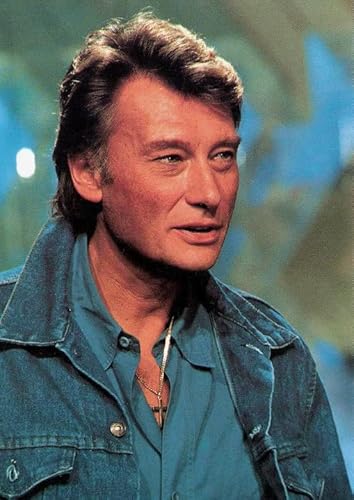 1000-teiliges Puzzle mit Sänger J.Hallyday, Poster zum Stressabbau für die Familie, Lernspielzeug, Qz422Yk, 70 x 50 cm 1000-teiliges Puzzle mit Sänger J.Hallyday, Poster zum Stressabbau für die Familie, Lernspielzeug, Qz422Yk, 70 x 50 cm von DZOEU