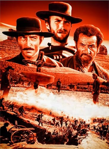 1000-teiliges Retro-Filmposter mit Eastwoods-Motiv für Erwachsene, Familie, Lernspielzeug, Xq244Zy, 70 x 50 cm 1000-teiliges Retro-Filmposter mit Eastwoods-Motiv für Erwachsene, Familie, Lernspielzeug, Xq244Zy, 70 x 50 cm von DZOEU