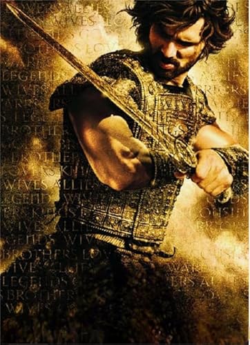 2000 Teile Actionfilm Gladlator Poster Puzzle Spaß Spiel Spielzeug Lernspiel für Erwachsene Qz467Yk 70x100CM von DZOEU