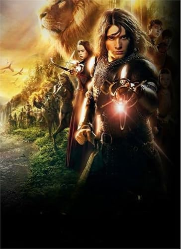 2000 Teile Chronicles Filmplakate Puzzle für Erwachsene und Familien, Lernspielzeug, Xq369Zp, 70 x 100 cm von DZOEU