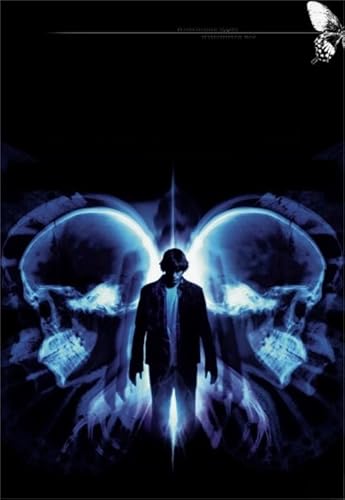 2000 Teile Das Schmetterlings-Horrorfilmplakat Puzzle Lustiges Spiel Spielzeug Lernspiel für Erwachsene Xq173Zy 70x100CM von DZOEU