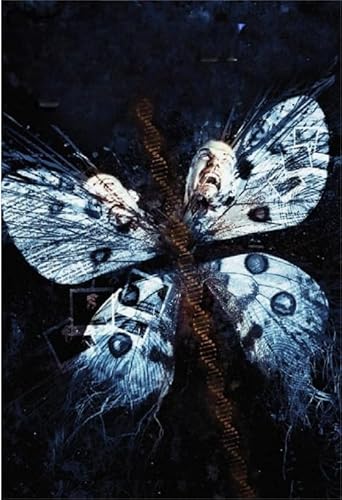 2000 Teile Das Schmetterlings-Horrorfilmplakat Puzzle Lustiges Spiel Spielzeug Lernspiel für Erwachsene Xq174Zy 70x100CM von DZOEU