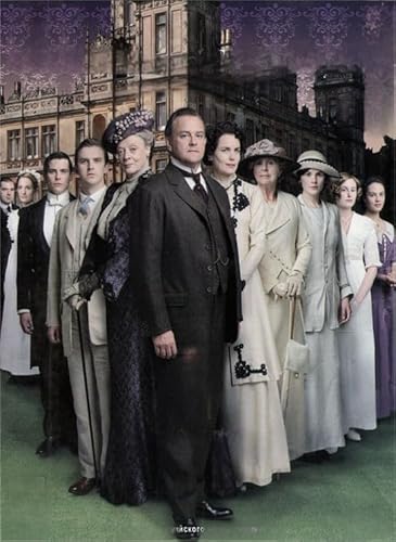 2000 Teile Downton.A Filmplakat Puzzle für Erwachsene und Familien, Lernspielzeug, Qw663Zp, 70 x 100 cm von DZOEU