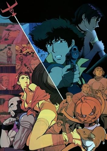 2000 Teile Japanisches Anime-Poster von Spike.S, Puzzle für Erwachsene und Familien, Lernspielzeug, Gt111Zw, 70 x 100 cm 2000 Teile Japanisches Anime-Poster von Spike.S, Puzzle für Erwachsene und Familien, Lernspielzeug, Gt111Zw, 70 x 100 cm von DZOEU
