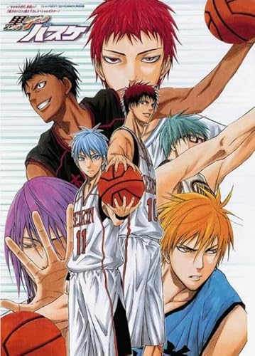 2000 Teile Kurokos japanische Anime-Poster, Puzzle, lustiges Spiel, Spielzeug, Lernspiel für Erwachsene, Qw553Zp, 70 x 100 cm 2000 Teile Kurokos japanische Anime-Poster, Puzzle, lustiges Spiel, Spielzeug, Lernspiel für Erwachsene, Qw553Zp, 70 x 100 cm von DZOEU