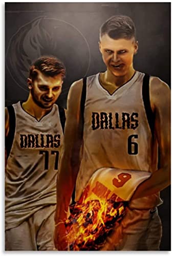 2000 Teile Promi-Puzzle Luka Doncic Dallas Kristaps Porzingis Kinder Erwachsene Lernspielzeug Spielpuzzle 100 x 70CM 2000 Teile Promi-Puzzle Luka Doncic Dallas Kristaps Porzingis Kinder Erwachsene Lernspielzeug Spielpuzzle 100 x 70CM von DZOEU