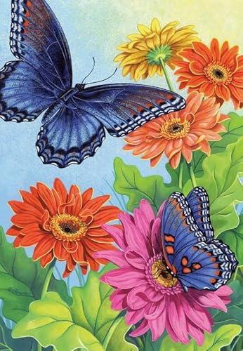 2000 Teile Puzzle Abstrakte Schmetterlingsplakate Für Familienstressabbau Lernspielzeug Xq381Zp 70x100CM von DZOEU