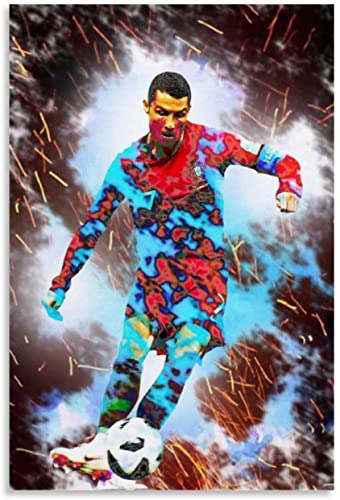 2000 Teile Puzzle Cristiano Ronaldo Poster Kinder Erwachsene Lernspielzeug Spiel Puzzles 100x70CM von DZOEU