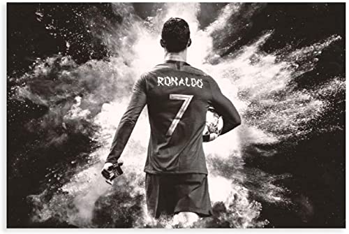 2000 Teile Puzzle Fußballer Cristiano Ronaldo Sport (36) Kinder Erwachsene Lernspielzeug Spiel Puzzles 100x70CM von DZOEU