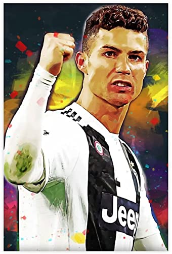 2000 Teile Puzzle Fußballer Cristiano Ronaldo Sport (38) Kinder Erwachsene Lernspielzeug Spiel Puzzles 100x70CM von DZOEU