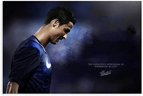 2000 Teile Puzzle Fußballspieler Cristiano Ronaldo (3) ​ Kinder Erwachsene Lernspielzeug Spiel Puzzles 100x70CM von DZOEU