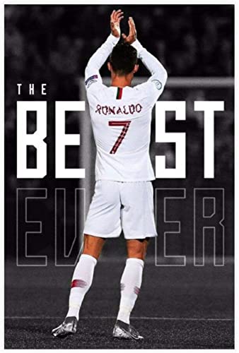 2000 Teile Puzzle Fußballspieler Cristiano Ronaldo HD (4) Kinder Erwachsene Lernspielzeug Spiel Puzzle 100x70CM von DZOEU
