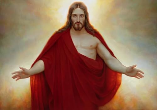 2000 Teile Puzzle Jesus-Poster zum Spaß für Erwachsene, Puzzle-Spielzeug für die Familie, Stressabbau-Spiele, Qw210Zp, 70 x 100 cm 2000 Teile Puzzle Jesus-Poster zum Spaß für Erwachsene, Puzzle-Spielzeug für die Familie, Stressabbau-Spiele, Qw210Zp, 70 x 100 cm von DZOEU