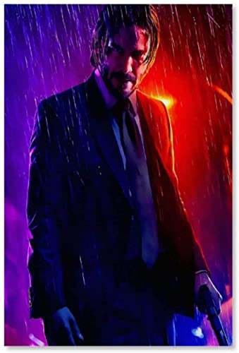 2000 Teile Puzzle John Wick Poster Gemälde Kinder Erwachsene Lernspielzeug Spiel Puzzles 100x70CM von DZOEU