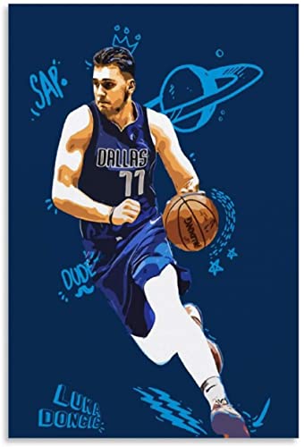 2000 Teile Puzzle Spieler Superstar Luka Doncic Luka Doncic Dallas Kinder Erwachsene Lernspielzeug Spiel Puzzles 100 x 70CM von DZOEU